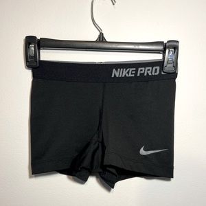 Nike Pro Combat Dri Fit Compression Shorts Xsmall